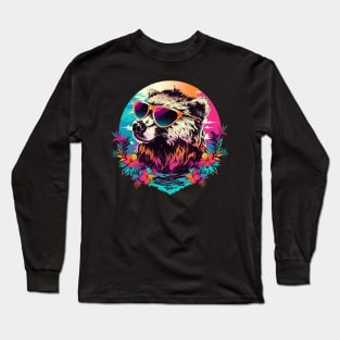 cool bear Long Sleeve T-Shirt